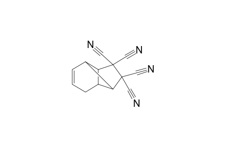 Tricyclo[4.3.0.0(2,7)]non-3-ene-8,8,9,9-tetracarbonitrile