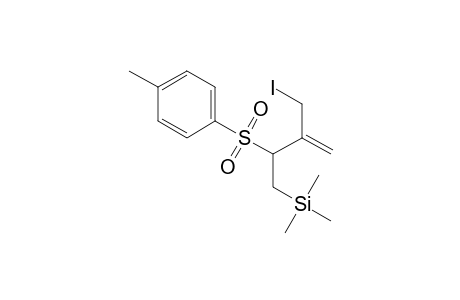 2-(Iodomethyl)-3-tosyl-4-(trimethylsilyl)-1-butene