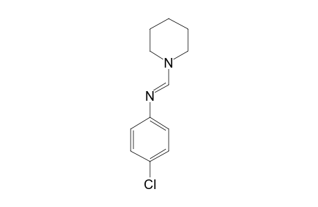 PARA-CHLOR-N(1),N(1)-PENTAMETHYLEN-N(2)-PHENYLFORMAMIDINE