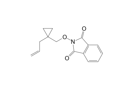 2-[(1-Allylcyclopropyl)methoxy]isoindoline-1,3-dione