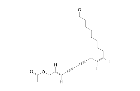 (2E,9Z)-18-HYDROXY-OCTADECA-2,9-DIENE-4,6-DIYN-1-YL_ACETATE