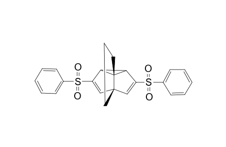 3,7-BIS-(PHENYLSULFONYL)-TETRACYCLO-[3.3.3.0(1,5).0(2,8)]-UNDECA-3,6-DIENE