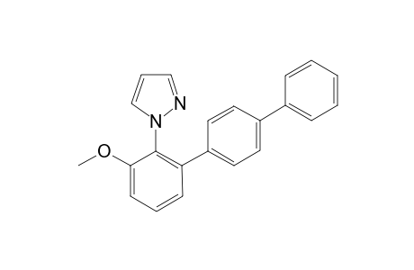 1-(4'-Phenyl-3-methoxy-biphenyl-2-yl)-1H-pyrazole