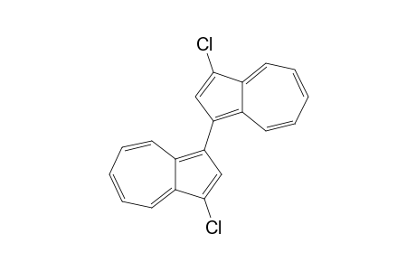 1-chloranyl-3-(3-chloranylazulen-1-yl)azulene