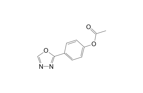 4-[1,3,4]Oxadiazol-2-yl-phenyl acetate