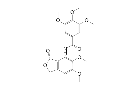 benzamide, N-(1,3-dihydro-5,6-dimethoxy-3-oxo-4-isobenzofuranyl)-3,4,5-trimethoxy-