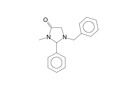 1-Benzyl-3-methyl-2-phenyl-imidazolidin-4-one