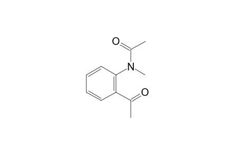 N-(2-Acetylphenyl)-N-methylacetamide