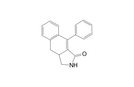 4-Phenyl-1,2,9,9a-tetrahydrobenzo[f]isoindol-3-one