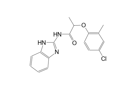 N-(1H-benzimidazol-2-yl)-2-(4-chloro-2-methylphenoxy)propanamide