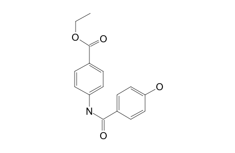 Benzamide, 4-hydroxy-N-(4-ethoxycarbonylphenyl)-