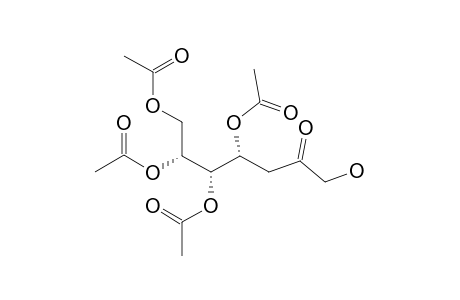 4,5,6,7-TETRA-O-ACETYL-3-DEOXY-D-ARABINO-2-HEPTULOSE