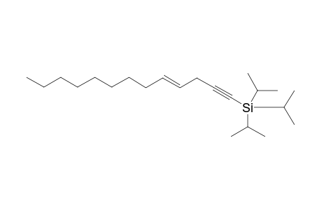(E)-Triisopropyl(tridec-4-en-1-yn-1-yl)silane