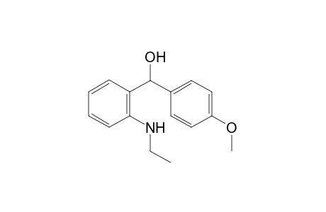 (2-(Ethylamino)phenyl)(4-methoxyphenyl)methanol