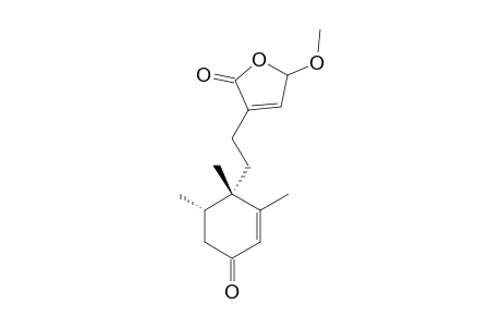 0-METHYL-2-OXOMICROCIONIN-2-LACTONE