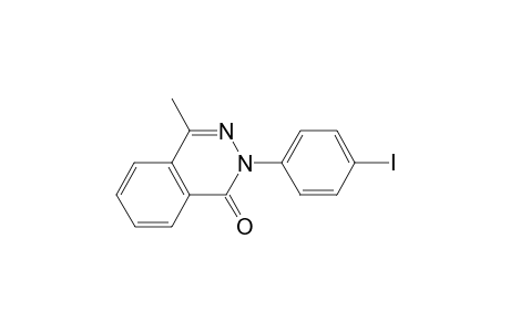 Phthalazin-1(2H)-one, 2-(4-iodophenyl)-4-methyl-