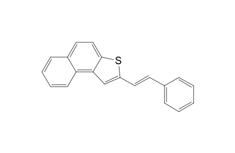 Naphtho[2,1-b]thiophene, 2-(2-phenylethenyl)-