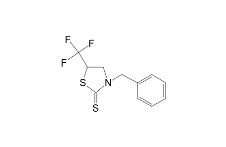 3-Benzyl-5-trifluoromethylthiazolidine-2-thione