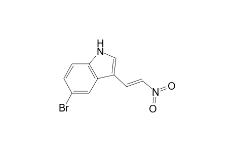 5-Bromanyl-3-[(E)-2-nitroethenyl]-1H-indole
