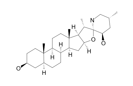 (23R)-23-HYDROXYSOLADULCIDINE;(23R,25R)-5-ALPHA,22-ALPHA-N-SPIROSOALNE-3-BETA,23-DIOL