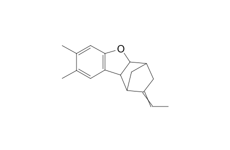 2-ethylidene-7,8-dimethyl-1,2,3,4,4a,9b-hexahydro-1,4-methanodibenzo[b,d]furan