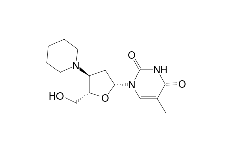 2',3'-Dideoxy-3'-piperidinothymidine