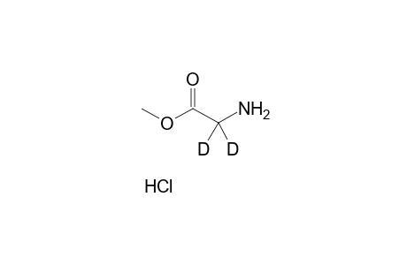 (2R)-[2-2H2]Glycine methyl ester hydrochloride