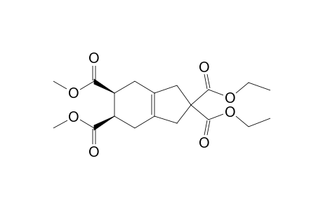 Diethyl (3R*,4S*)-Bis(methoxycarbonyl)bicyclo[4.3.0]non-1(6)-ene-8,8-dicarboxylate