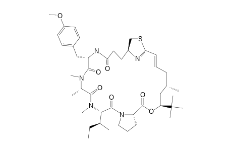 TRANS-APRATOXIN_E;MAJOR_ISOMER