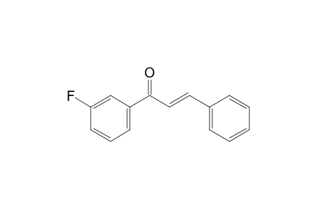 (E)-1-(3'-Fluorophenyl)-3-phenylprop-2-en-1-one