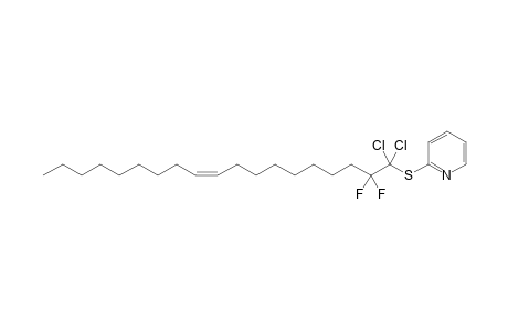 (Z)-1,1-Dichloro-2.2-difluoro-1-(2-pyridylthio)-10-nonadecene