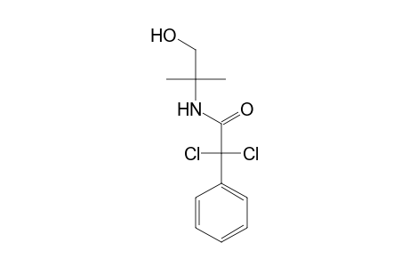 N-(2'-Hydroxy-1',1'-dimethylethyl)-2,2-dichloro-3-phenylacetamide