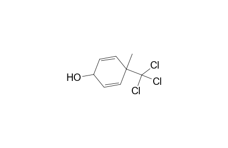4-Methyl-4-(trichloromethyl)-1-cyclohexa-2,5-dienol