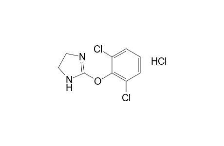 2-(2,6-dichlorophenoxy)-2-imidazoline, monohydrochloride