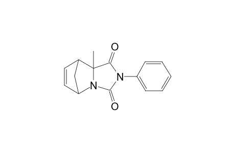 6-Methyl-4-phenyl-2,4-diazatricyclo[5.2.1.0(2,6)]dec-8-ene-3,5-dione