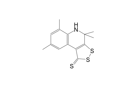 4,4,6,8-tetramethyl-4,5-dihydro-1H-[1,2]dithiolo[3,4-c]quinoline-1-thione