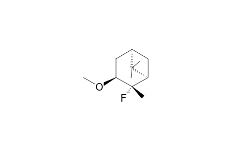 2-FLUORO-3-METHOXY-2,6,6-TRIMETHYLBICYCLO-[3.1.1]-HEPTANE