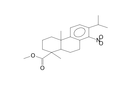 1-PHENANTHRENECARBOXYLIC ACID, 1,2,3,4,4a,9,10,10a-OCTAHYDRO-1,4a,-DIMETHYL-7-(1-METHYLETHYL)-8-NITRO- METHYL ESTER,