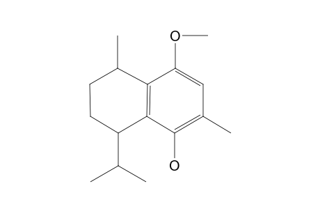 5-HYDROXY-8-METHOXYCALAMENENE