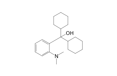 dicyclohexyl-[2-(dimethylamino)phenyl]methanol