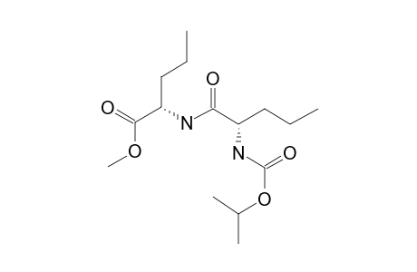 L-nva-L-nva, N-Isopropyloxycarbonyl-, methyl ester