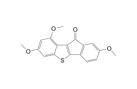 2,7,9-Trimethoxy-10H-benzo[b]indeno[2,1-d]thiophene-10-one