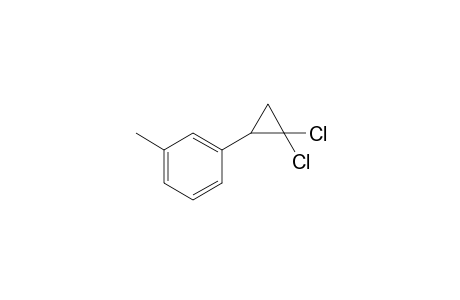 1-(4-Methylphenyl)-2,2-dichlorocyclopropane