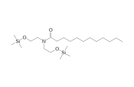 N,N-Bis(2-((trimethylsilyl)oxy)ethyl)dodecanamide