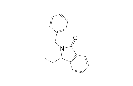 2-Benzyl-3-ethylisoindolin-1-one