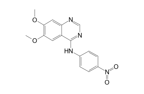 4-N-(4'-Nitrolphenyl)amino-6,7-dimethoxyquinazoline