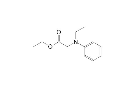 Glycine, N-ethyl-N-phenyl-, ethyl ester