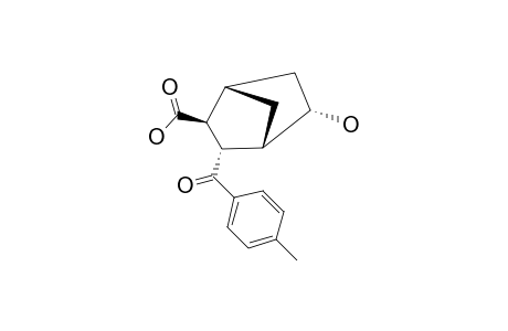 5-ENDO-HYDROXY-3-EXO-PARA-TOLUOYL-BICYClO-[2.2.1]-HEPTANE-2-ENDO-CARBOXYLIC-ACID