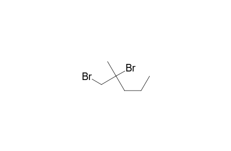 1,2-Dibromo-2-methylpentane