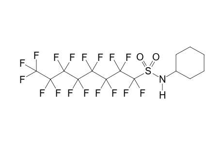 1-(Perfluoroctanylsulfonyl)cyclohexylamine